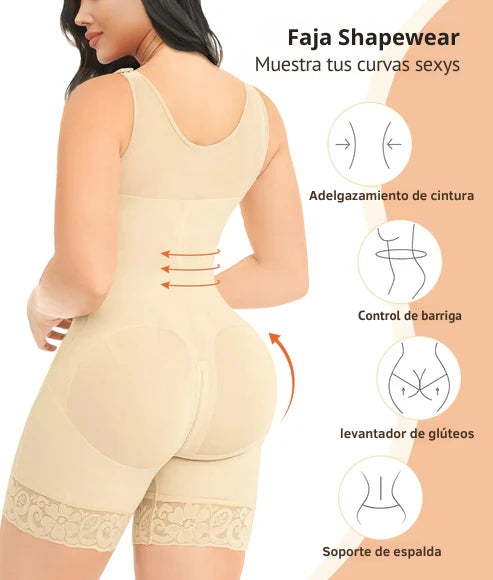 Faja Colombiana Reductora Premium – Moldea, Realza y Da Confianza Todo el Día