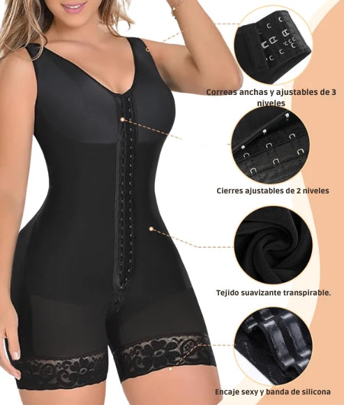Faja Colombiana Reductora Premium – Moldea, Realza y Da Confianza Todo el Día