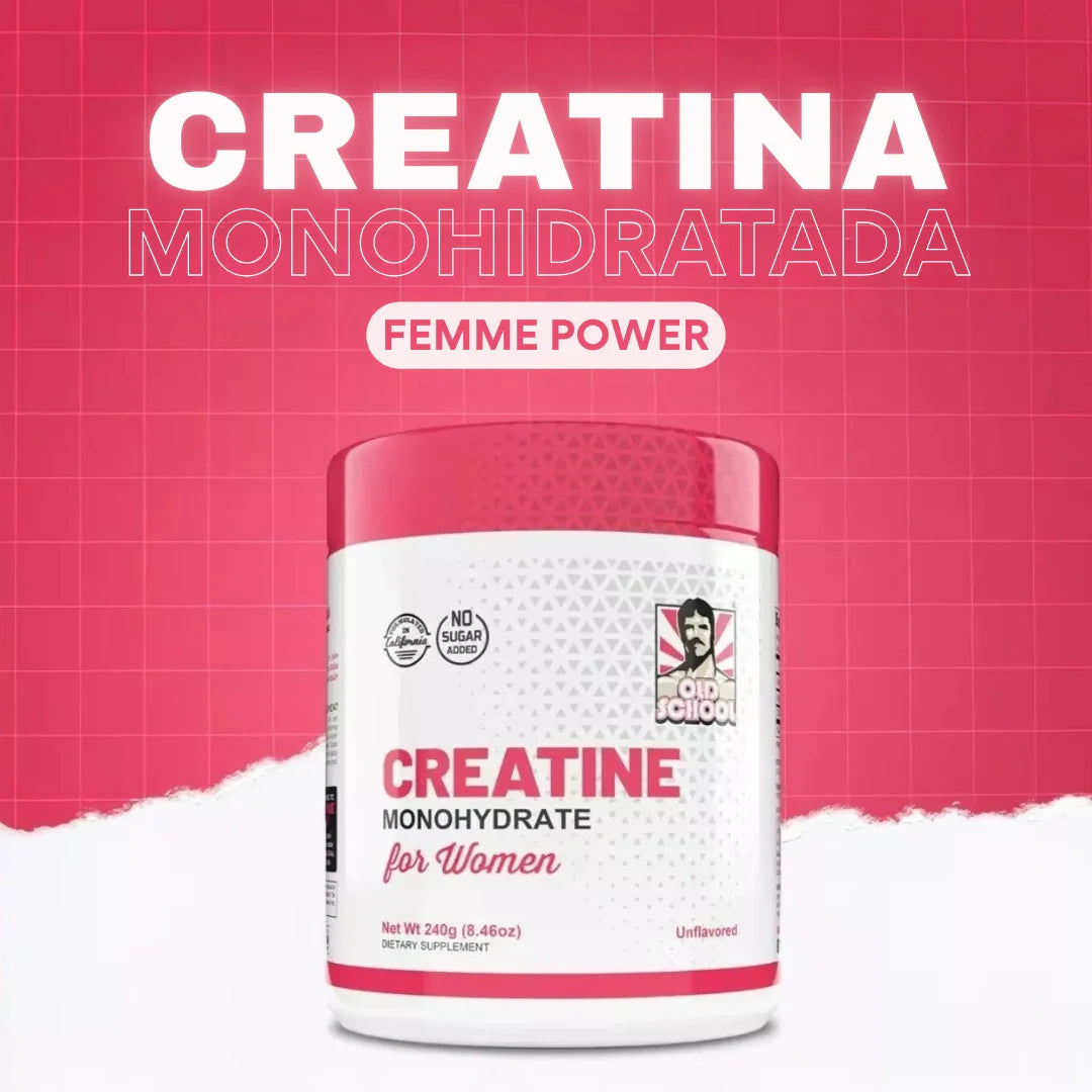CREATINA MONOHIDRATADA FEM POWER