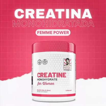 CREATINA MONOHIDRATADA FEM POWER