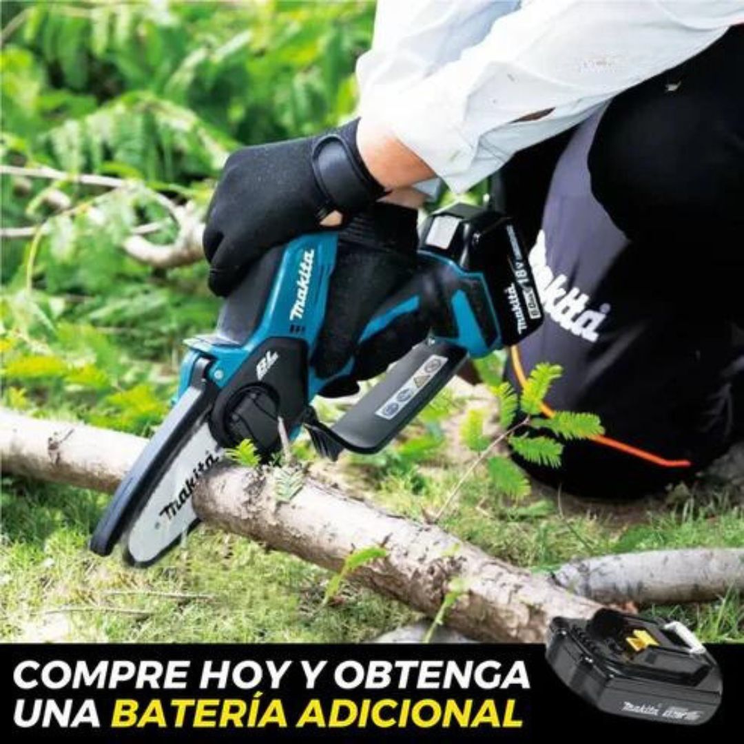 BLACK FRIDAY: Mini Motosierra De Mano Portatil Recarga Original + BATERIA EXTRA + Regalos
