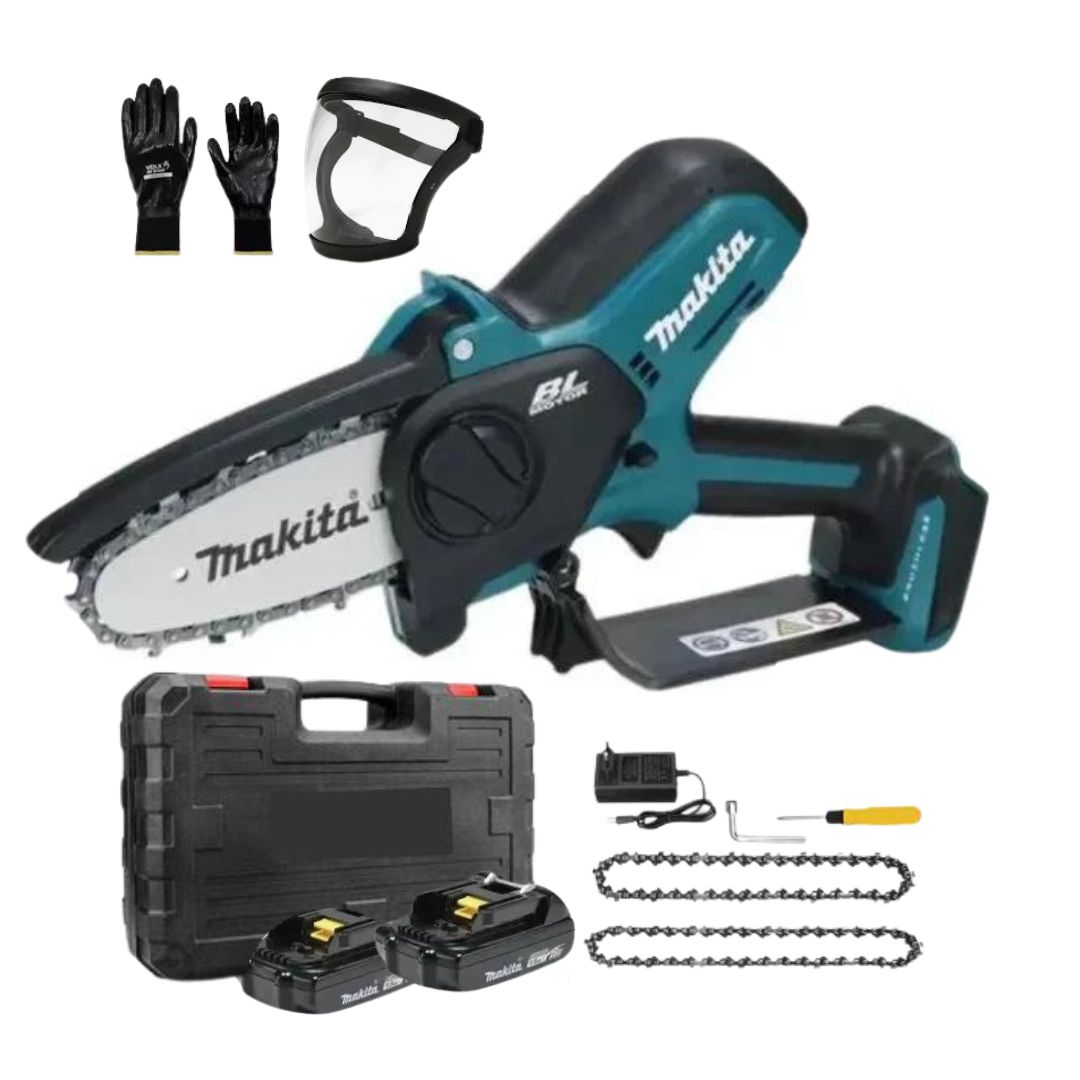 Mini Motosierra De Mano Portatil Recarga™ | Original + BATERIA EXTRA + Regalos