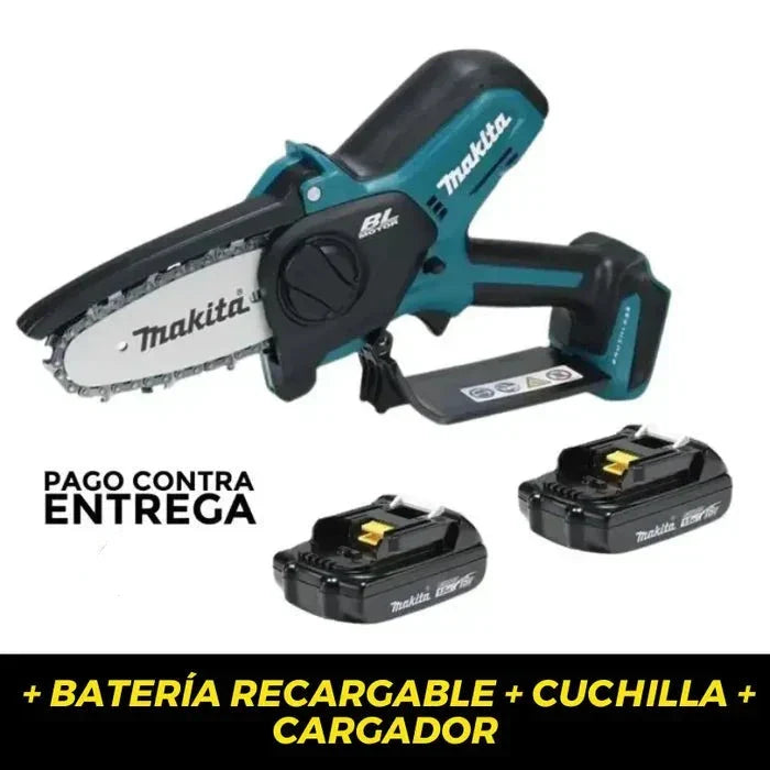 Mini Motosierra De Mano Portatil Recarga™ | Original + BATERIA EXTRA + Regalos