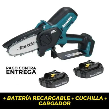 Mini Motosierra De Mano Portatil Recarga™ | Original + BATERIA EXTRA + Regalos