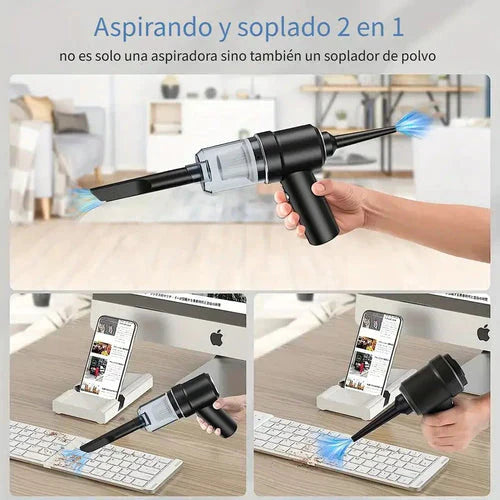 TurboClean™ - (Aspirador Potente 6 EN 1 + 2 FILTROS GRATIS)