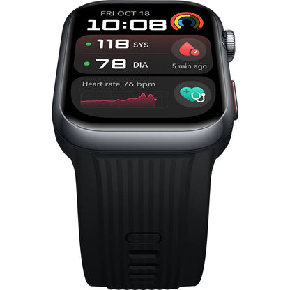 Smart Watch X7 Ultra Reloj Inteligente -Monitor Médico 3 en 1 (Glucosa, Presión, Riesgo de ACV) | Menú en español