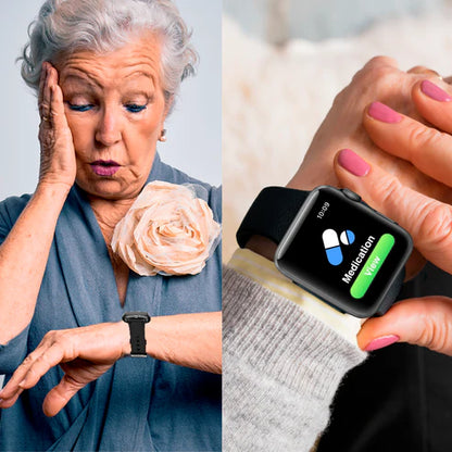 SmartWatch X7 - Reloj Inteligente para Medir Azúcar en la Sangre