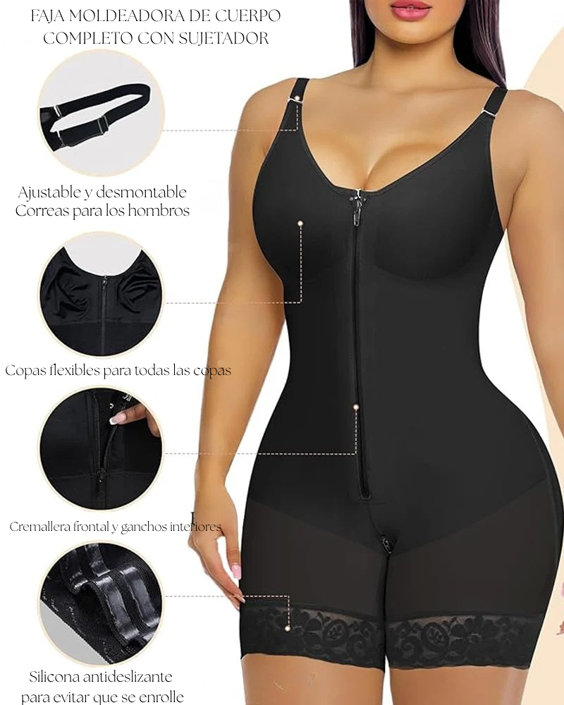 Faja Moldeadora Completa Colombiana Premium-
